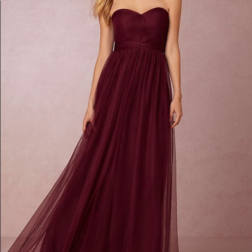 Anthropologie Annabelle bridesmaid dress!